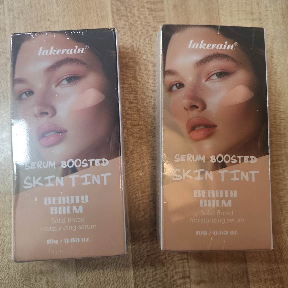 Lakerain Serum Boosted Skin Tint Beauty Balm - Light Beige #05